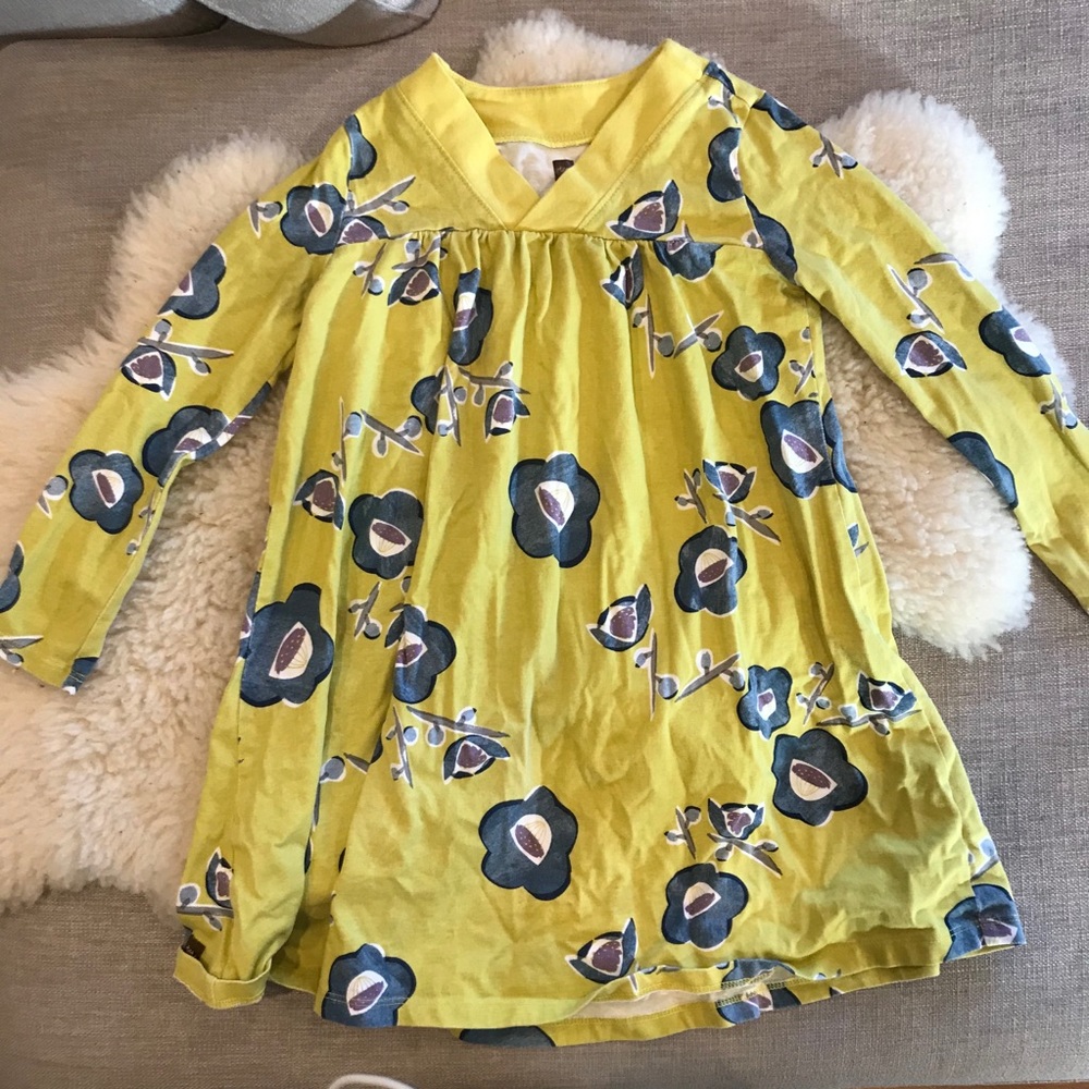 Tea Trapeze Dress